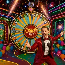 Betista - Crazy Time Live Game Show - Evolution Gaming