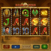 Betista - Book of Dead Slot Game - Play Now